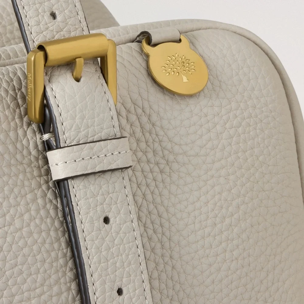 Mulberry Boston Bag Chalk - Picture 8 of 9